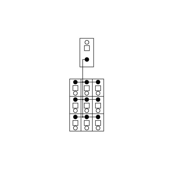 830-800/000-303 Potential distribution module; 1 potential; with 1 input clamping point image 5