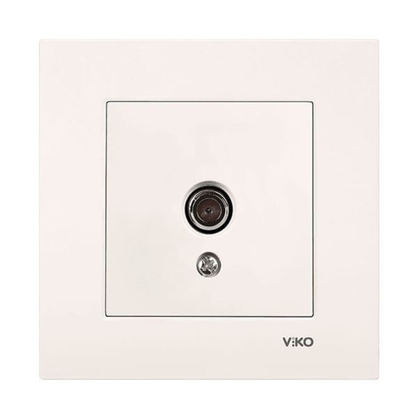 Karre-Meridian Beige TV Socket Terminated image 1