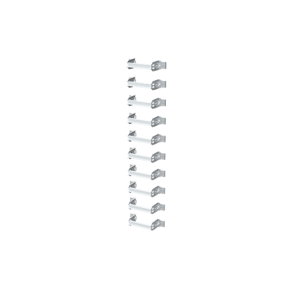 QAD0120P1 DIN rail, 170 mm x 600 mm x 230 mm image 1