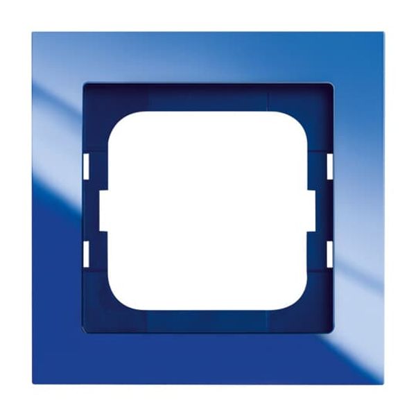1722-288 Cover Frame Busch-axcent® Blue image 4