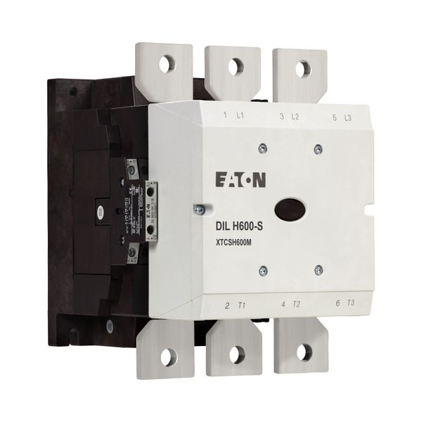 Contactor, Ith =Ie: 850 A, 110 - 120 V 50/60 Hz, AC operation, Screw connection image 13