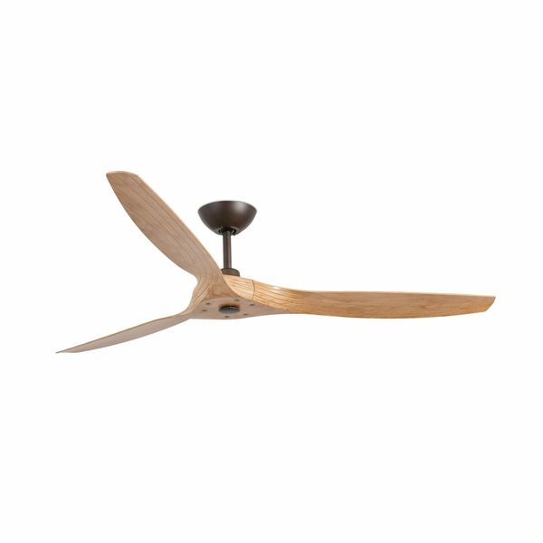 MOREA O 1520mm CLEAR BROWN 3 BLADES image 1