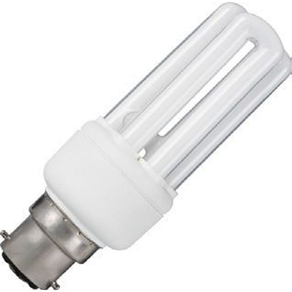 Ba22d CFL 3U Stick 46x151 230V 1240Lm 20W 2700K 10Khrs image 1