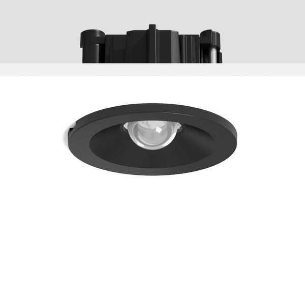 TURIA L, 5,2 W, 240 lm, 765, black, on/off Recessed ceiling luminaires image 2