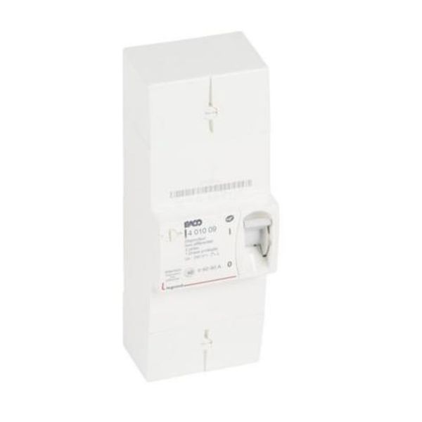 Enedis two-pole non-differential connection circuit breaker - 90A image 1