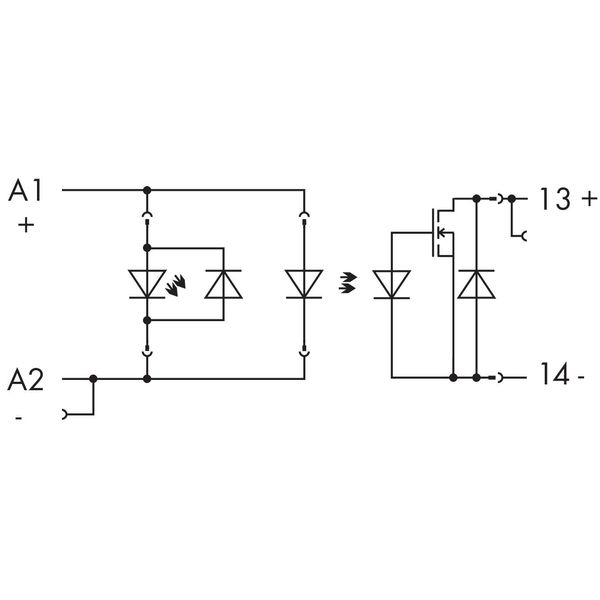 Solid-state relay module Nominal input voltage: 24 VDC Output voltage image 9