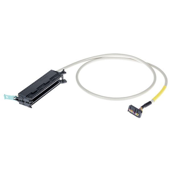 System cable for Siemens S7-1500 16 digital inputs or outputs image 1