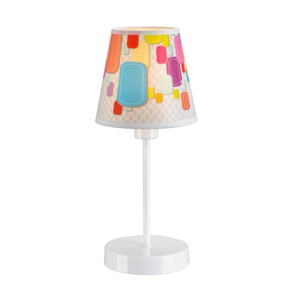 Candy Multicolour Nursery Table Lamp image 1