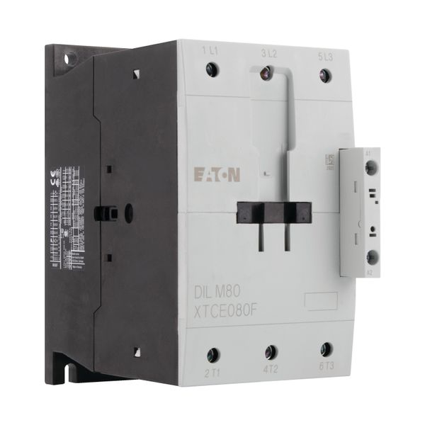 Contactor, 3 pole, 380 V 400 V 37 kW, RDC 240: 200 - 240 V DC, DC operation, Screw terminals image 11