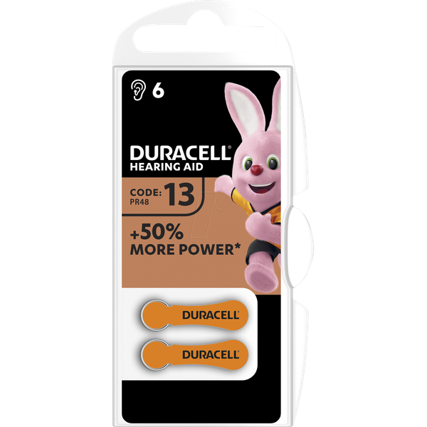 DURACELL Easytab DA 13 BL6 image 1