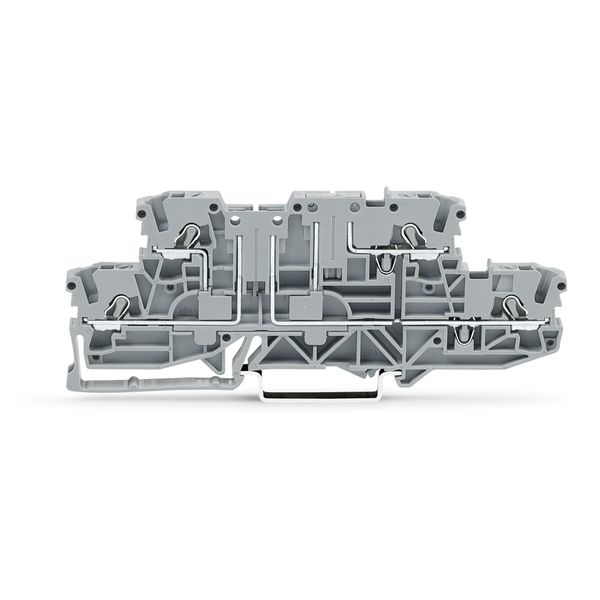 Double-deck carrier terminal block image 1