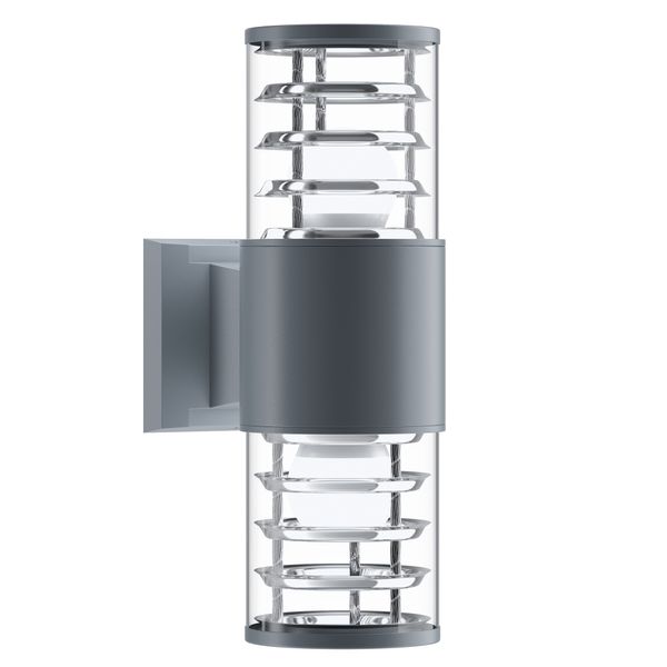 Outdoor Bronx Wall lamp Grey image 1