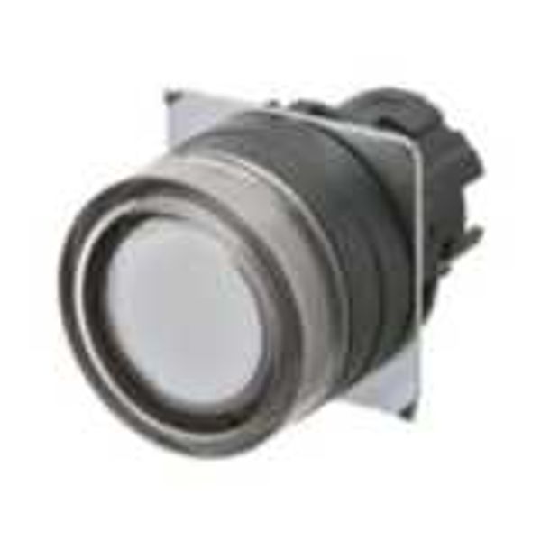 Pushbutton A22NZ 22 dia., bezel plastic, full guard, momentary, cap co A2270046A image 4