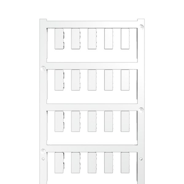 Device marking, 15 mm, Printed characters: neutral, PA 66, white image 1