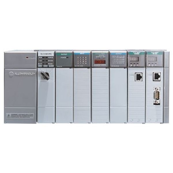 Allen-Bradley, 1746 SLC System, 7-Slot Chassis-Modular Hardware Style image 1