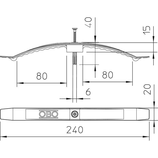 2033 SP Pressure clip large packaging 2x8 NYM3x1,5 image 2