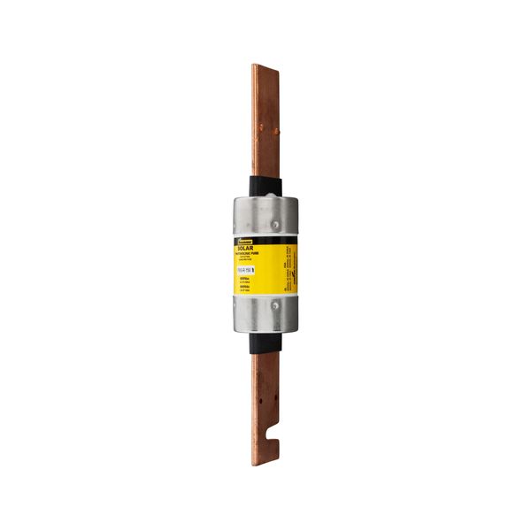 Fast-Acting Fuse, Current limiting, 150A, 600 Vac, 600 Vdc, 200 kAIC (RMS Symmetrical UL), 10 kAIC (DC) interrupt rating, RK5 class, Blade end X blade end connection, 1.84 in diameter image 14