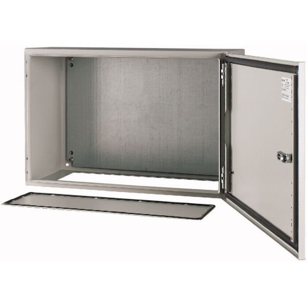 Wall enclosure with mounting plate, HxWxD=400x600x300mm image 9