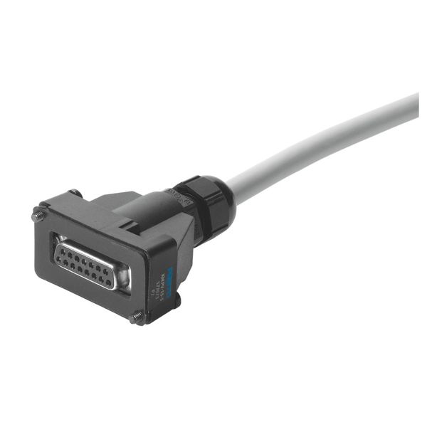 KMPV-SUB-D-15-10 Plug socket with cable image 1