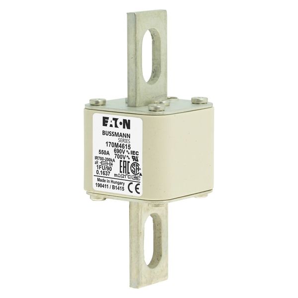 FUSE 550A 690V 1FU/90 AR UC image 4