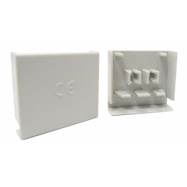 Modul connect, End Cap for insulation body 3-pole image 1