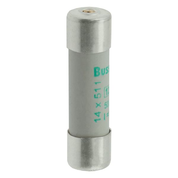 Fuse-link, LV, 12 A, AC 500 V, 14 x 51 mm, aM, IEC, with striker image 15