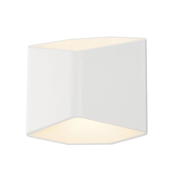 CARISO,  LED WALL LUMINAIRE 2, 7,5W LED, 3000K, white image 3