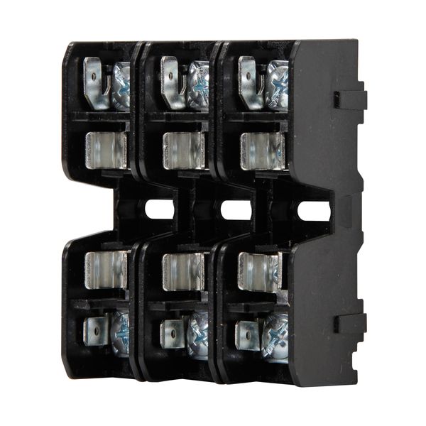 Eaton Bussmann series BMM fuse blocks, 600V, 30A, Pressure Plate/Quick Connect, Three-pole image 8