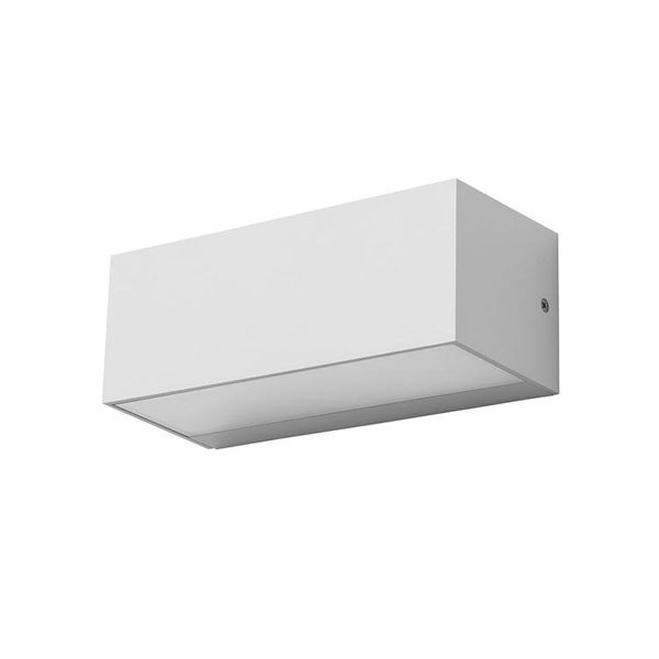 Wall fixture IP65 Ara Big E27 21W White 206lm image 1