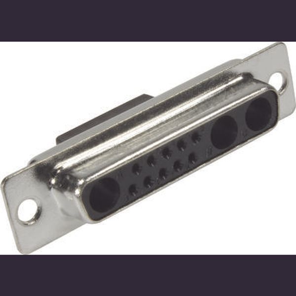 D-SUB M 25W3 FE CRIMP TH image 1