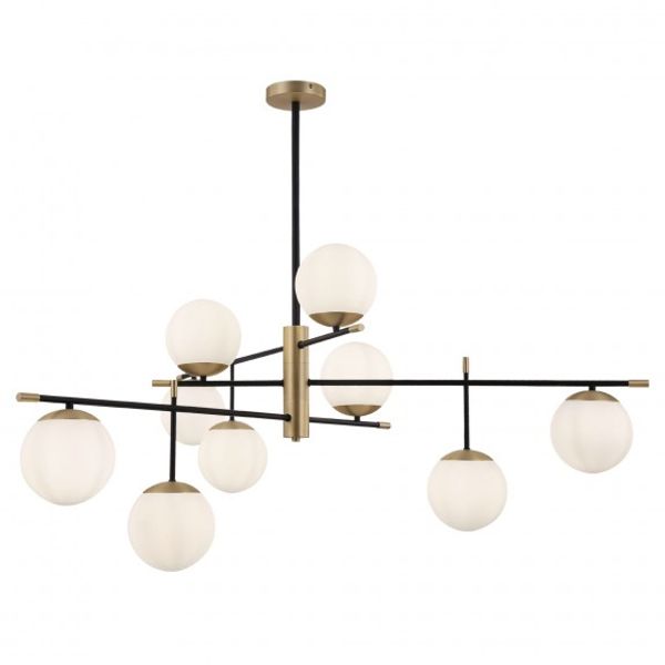 Modern Nostalgia Pendant Lamp Matt Gold image 1