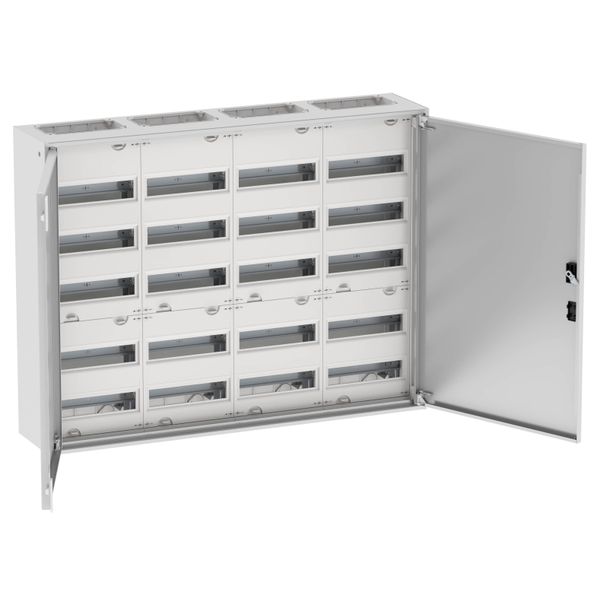 Wall-mounted enclosure EWK complete, IP31, 240 SU, protection class II, HxWxD=800x1050x230mm image 9