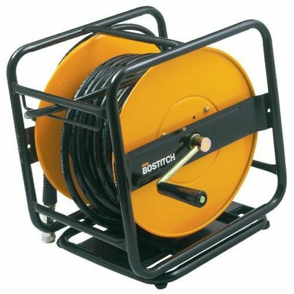 30M AIR HOSE & ROTATING REEL KIT image 1