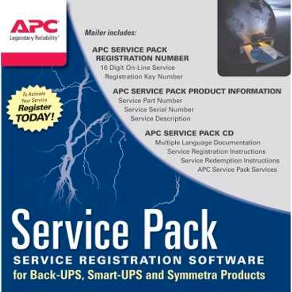 Service Pack 3 Year Warranty E image 1