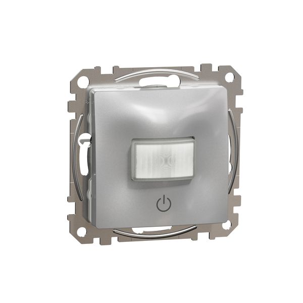 Motion sensor, Sedna Design & Elements, 160°, 10A, Aluminium image 4