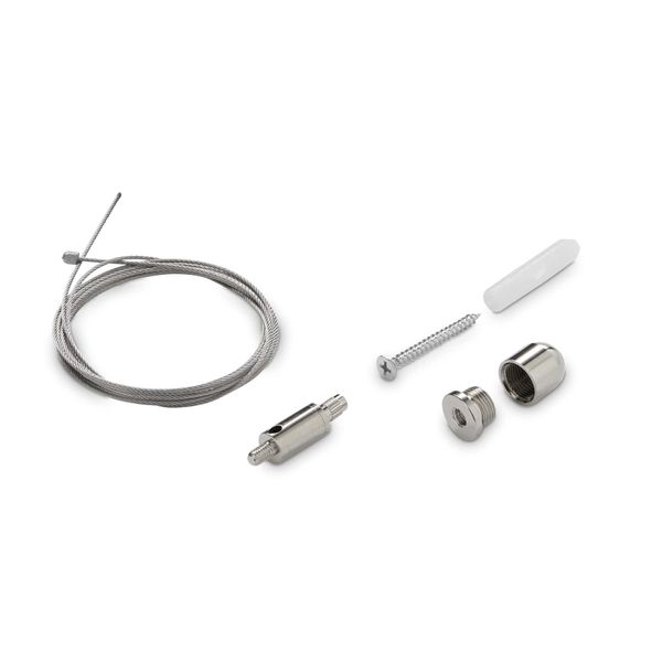 STEEL KIT SINGLE STEEL CABLE 2 MT image 1