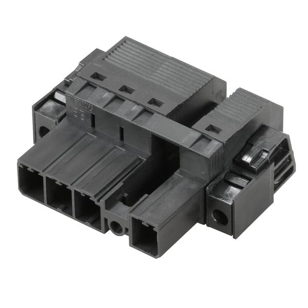 PCB plug-in connector (wire connection), 7.62 mm, Number of poles: 5,  image 1