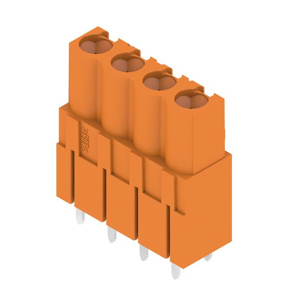 PCB plug-in connector (board connection), 5.08 mm, Number of poles: 4, image 3