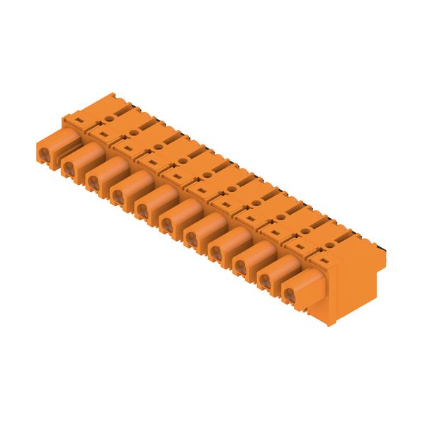 PCB plug-in connector (wire connection), 7.62 mm, Number of poles: 11, image 4