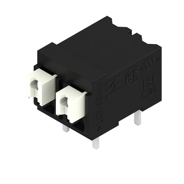 PCB terminal, 5.00 mm, Number of poles: 2, Conductor outlet direction: image 5