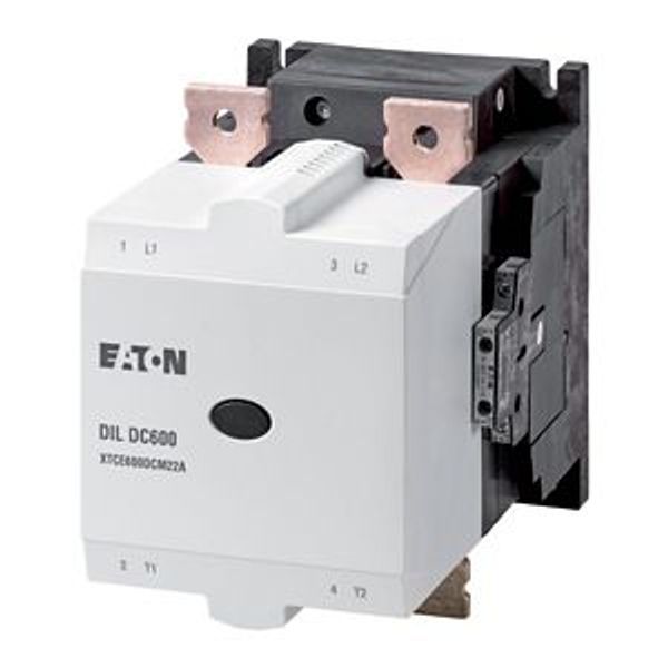 DC contactor, 2 N/O, 2 NC, 1000 V: 600 A, RDS 250: 110 - 250 V 40 - 60 Hz/110 - 350 V DC, AC and DC operation image 5