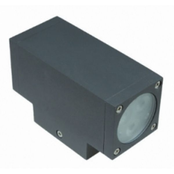 TORRE   2x3LED CREE 45deg 230V 6W IP44 WW wall-mounted image 2