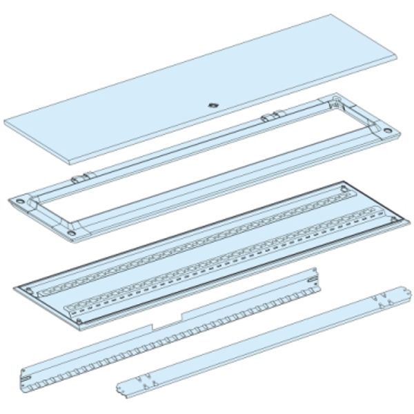 DUCT (REAR ENCL+DOOR) W300 33M G IP55 image 1