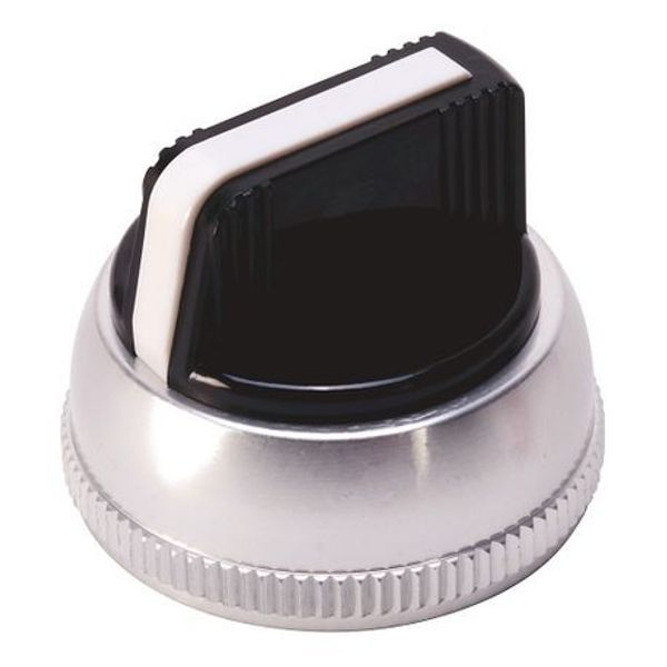 Allen-Bradley 800H-N130F 800H PB Replacement Knob, Type 7&9, Standard Knob, White Insert, For Standard Knob Selector Switches, Class I Div. 1 Application image 1