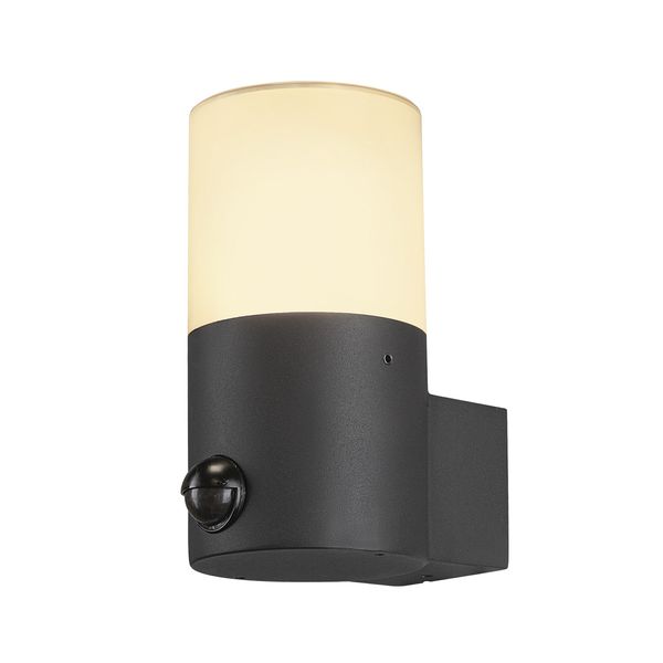 GRAFIT E27 round sensor, wall-mounted luminaires anthracite image 4