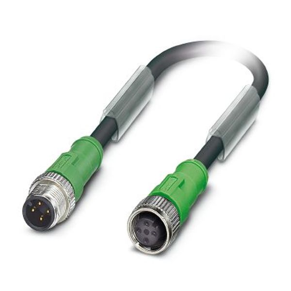 SAC-4P-M12MS/ 2,0-186/M12FS - Sensor/actuator cable image 2