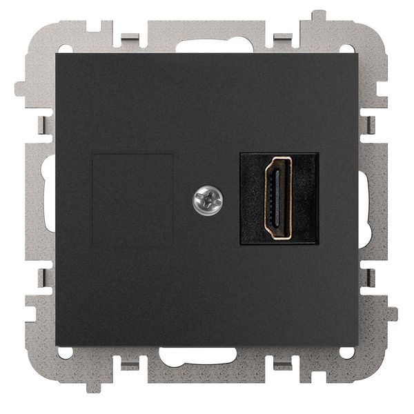 SANTRA HDMI FLUSH-MOUNTED SOCKET n/f image 2