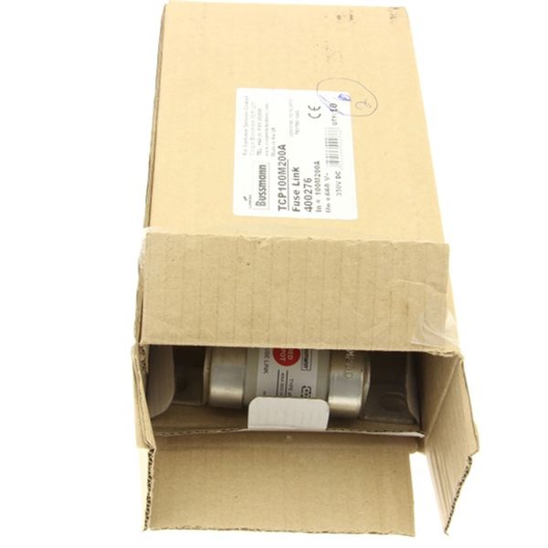 Fuse-link, LV, 100 A, AC 660 V, DC 460 V, BS88/A4, 26 x 110 mm, gM, BS, 100M125 image 1