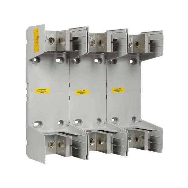 Eaton Bussmann Series RM modular fuse block, 600V, 450-600A, Knife Blade End X Knife Blade End, Three-pole image 7