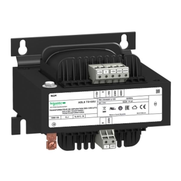 voltage transformer - 230..400 V - 1 x 230 V - 1000 VA image 3